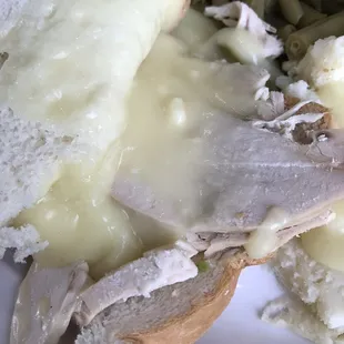 Yes- it's REAL turkey!! YumO!!!