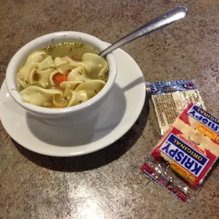 Chicken noodle soup