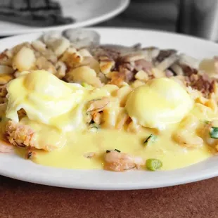 Seafood Royal Benedict