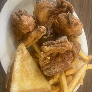 4 pc chicken plate!!! So good!