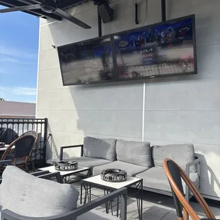 Outdoor TV