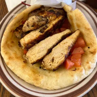 Chicken gyro
