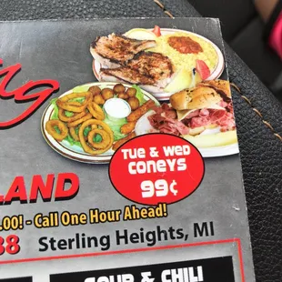 Coney days!