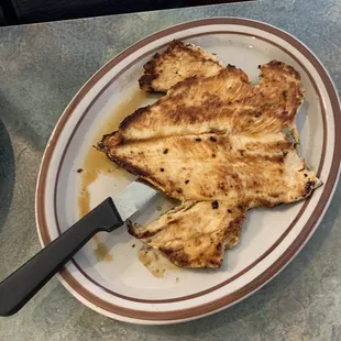 Side chicken breast