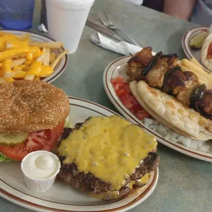 burgers, food, burger