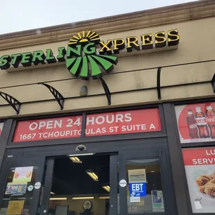 Sterling Express Gas
