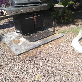 Big grill perfect for BBQs