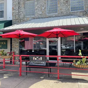 Come enjoy a drink on our patio!