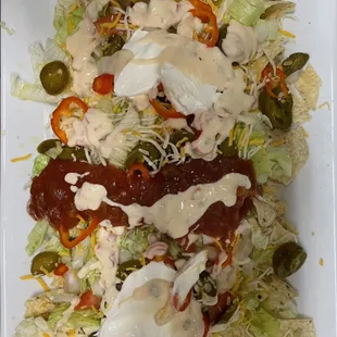 Loaded Nachos