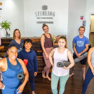 Sterling Hot Yoga Lexington
