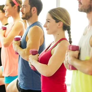 Offering 5 class styles to meet your fitness needs!