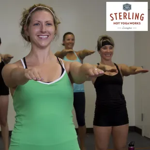 Sterling Hot Yoga Works Lexington Kentucky #HotYoga #Yoga #Vinyasa