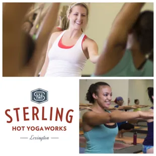 Sterling Hot Yoga Works #Lexington. Best #Yoga in town! #HotYoga #Vinyasa