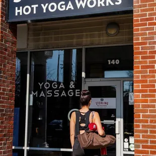 Sterling Hot Yoga Lexington. Yoga, Hot Pilates, Indoor, Outdoor, On Demand