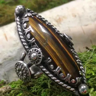 Unique handcrafted sterling silver jewelry