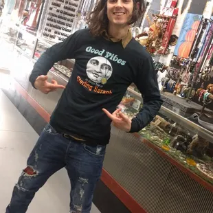 Good Vibes are always free at Sterling Seraph