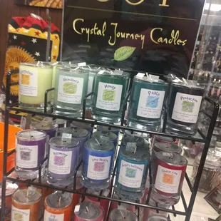 Soy Reiki charged candles