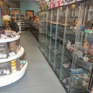 More sterling silver artisan jewelry than any other local shop in the tri-state area