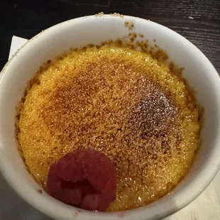 Crème brûlée
