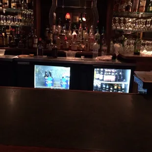 Bar area