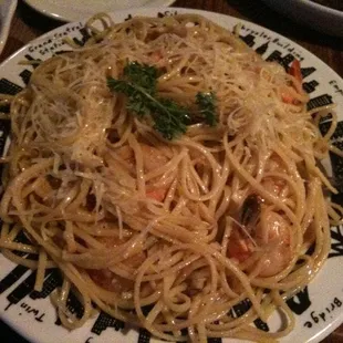 Shrimp scampi