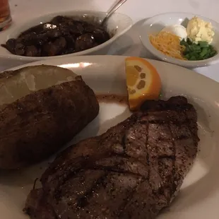 The &quot;Early Bird&quot; RIbeye