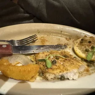 Chicken Piccata