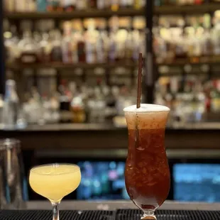 Stick Rice &amp; Thai Me River Cocktails