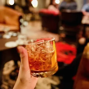 Old Fashioned - Top Shelf Bourbon
