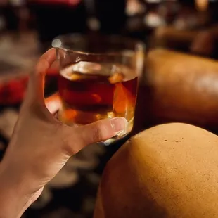 Old Fashioned - Top Shelf Bourbon