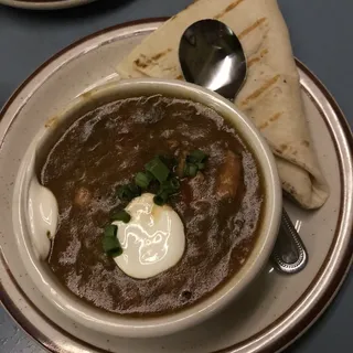 Green Chili Stew**