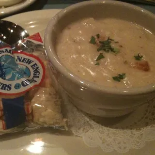 Clam Chowder*