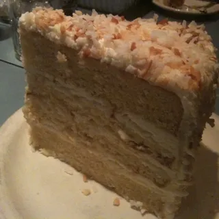 Coconut Cake**