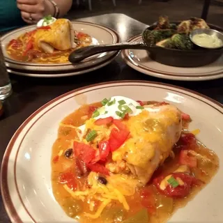 Breakfast Burrito*