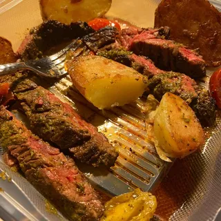 Steak & Potatoes*