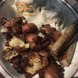 Scratch Biscuits & Gravy*