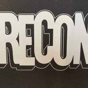 a recon logo