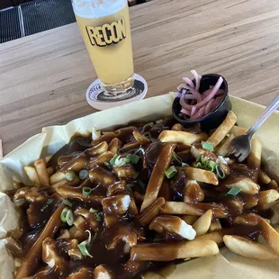 Poutine ...