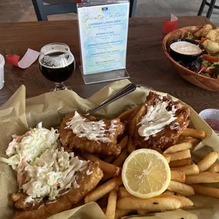 food, seafood, fish, fish and chips