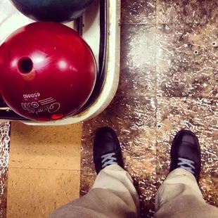 My ball seems to get stuck in some lanes..