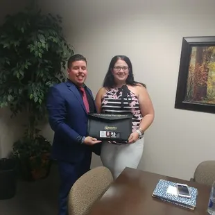 Grateful to help another first time home buyer!