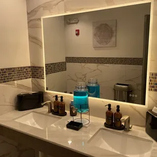 Bathrooms get 5 STARS!