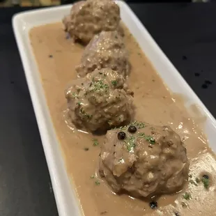 Baby Wagyu Meatballs