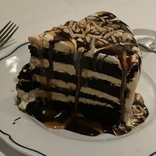 Chocolate Butter Cream Cake