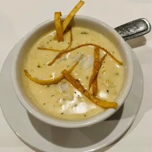 Blue Crab and Corn Chowder