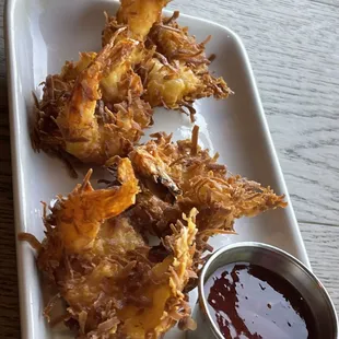 Crispy Coconut Shrimp