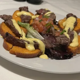 Beef Crostini