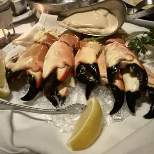 Stone Crab Claws