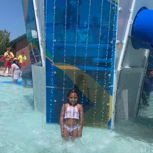Bella in the water!