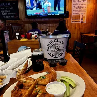 Wings &amp; Vikings!